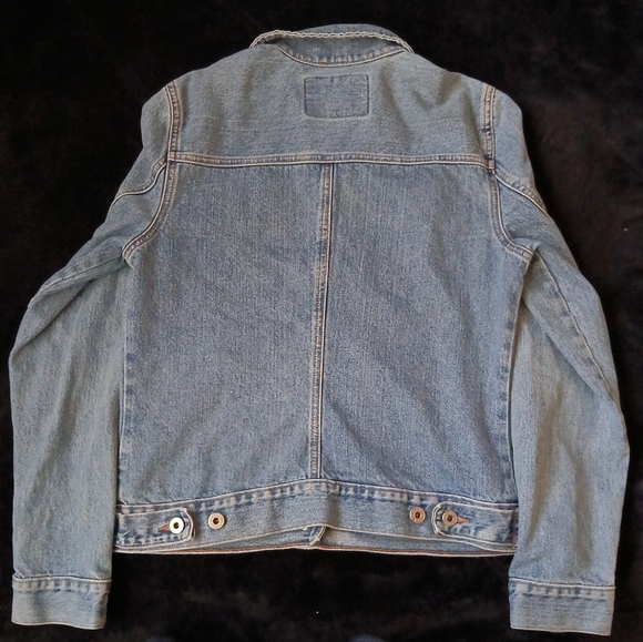 Vintage 90s Guess Denim Jacket Size Kids Medium - Picture 6 of 8